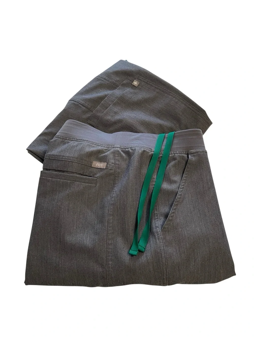 Figs Axim Cargo Scrub Pants Bundle Graphite Gray Healthcare Professionals Nurse